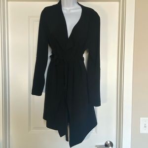 Rachel Zoe Thin Black Jacket